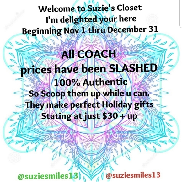 Coach F22828 Chain Crossbody Bag Raspberry NWT - Picture 8 of 8